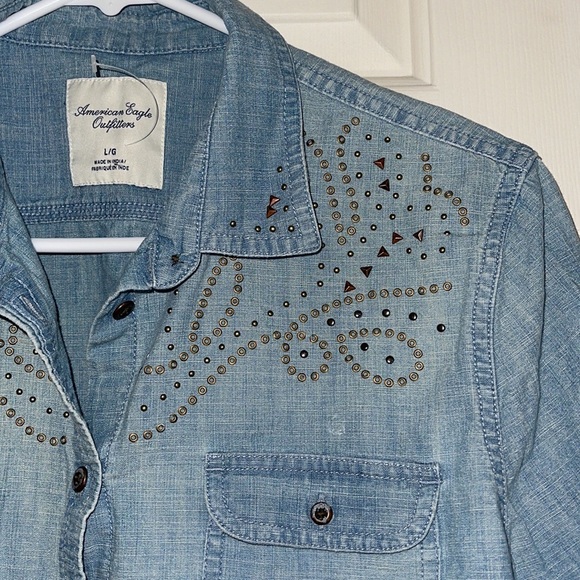 Jean Shirt - Picture 3 of 4